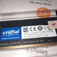 رم 8 گیگ DDR4 کروشال