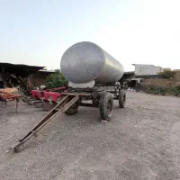 تانکر چرخ دار