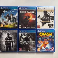 Ghost of tsushima Tomb Rider Crash Call of Horizon