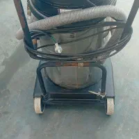 جارو برقی سطلی بزرگ و کفپاش