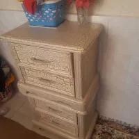 تخت دونفر بدجنس چوب خوب