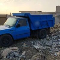نیسان حمل نخاله ناخاله ماسه بادی06شسته مخلوط نخودی