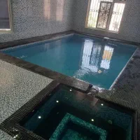 باغ ویلا استخر داخل