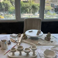 آموزش صفر تا صد سرامیک دستساز کرج