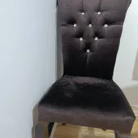 چهارعدد صندلی کارکرده در حدنو