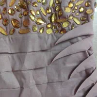 لباس مجلسی دخترانه صورتی