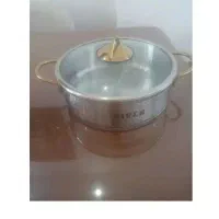ماهی تابه سنگین استیل