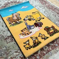 قالیچه اتاق کودک نو