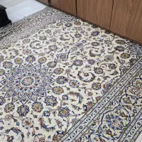 دو عدد فرش دستباف کاشان
