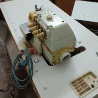 چرخ خیاطی ساده صنعتی و زیگزال پنج نخ