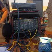 خواننده غمیگن در ایل بختیاری