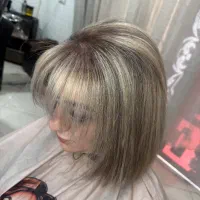 خدمات رنگ و کراتین  با قیمت مقطوع