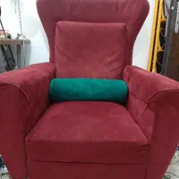 مبل تک نفره در حد نو