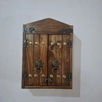 وسایل چوبی دستساز