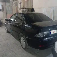 ماشین سمند سورن پلاس مشکی