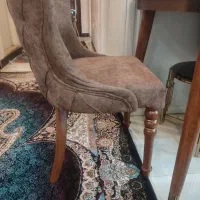 میز دو نفره چوبی