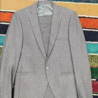 کت و شلوار مردانه برفکی