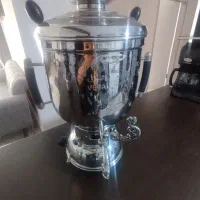 سماور گازی برنجی المپیک و وصال