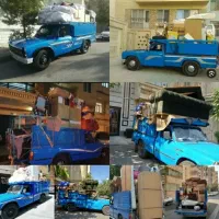 نیسان بار کرایه *همراه با کارگر*اسباب کشی( طاهری )