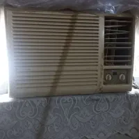 کولر پنجره ایی سرویس شده گاز خورده سرما بینظیر