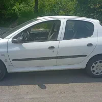 206پژو سواری تیوتری
