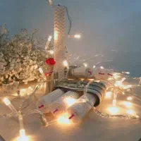 شمع های بیزوکس( موم عسل )