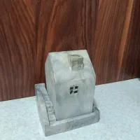 جا اود سنگی طرح کلبه