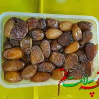 رطب عسلی خرما کبکاب خشت سطلی بزرگ