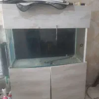 اکواریوم با میز