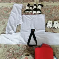 لباس ورزشی تکواندو درحد نو نو