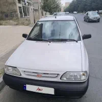 پراید وانت ۴۰۲ بدون رنگ