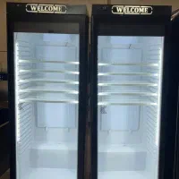 یخچال وفریزر تک درب فروشگاهی نو