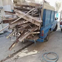 خریدفروش ضایعات اهن آلومینیوم مس درب پنجره