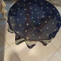 روسری کاملا نو وشال نسکافه ای دوسه بار استفاده شده