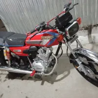 موتور سیکلت 1404خشک‌