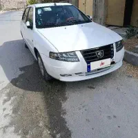 سمند سورن پلاس مدل403 گاز برقی