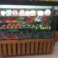 یخچال مکعبی و پرده هوا