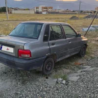 پراید مدل ۸۴ و باربند سایپا فوری