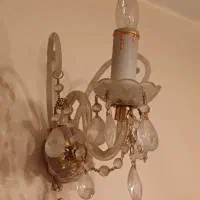 چراغ دیواری کریستال