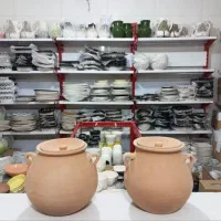 دیزی خام بزرگ ماستی سفالی 70 تومن