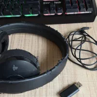 هدست ps4‌ گلد