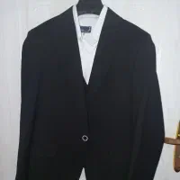 کت وشلوار مشکی سایز ۴۸