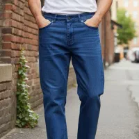 شلوار جین (لی) مردانه  سایز ۴۰تا۴۸ ضمانت قیمت