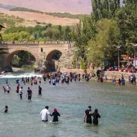 باغ ۹۹۰ متری گردو بادام گیلاس و هلو با فنس