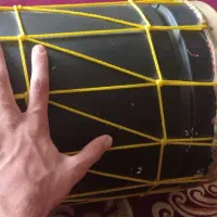 دمام|سازهای سنتی|شیراز, درکی|دیوار