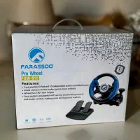 فرمان بازی FARASSOO Pro Wheel FGW-810 با پدال