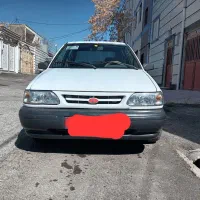 پراید ۸۸ دوگانه شرکتی