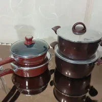 قابلمه و ماهیتابه تفال اصل فرانسه آکبند