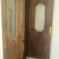 درب چوبی و چارچوب سالم