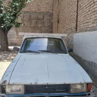 پیکان وانت دوگانه شرکتی بی رنگ